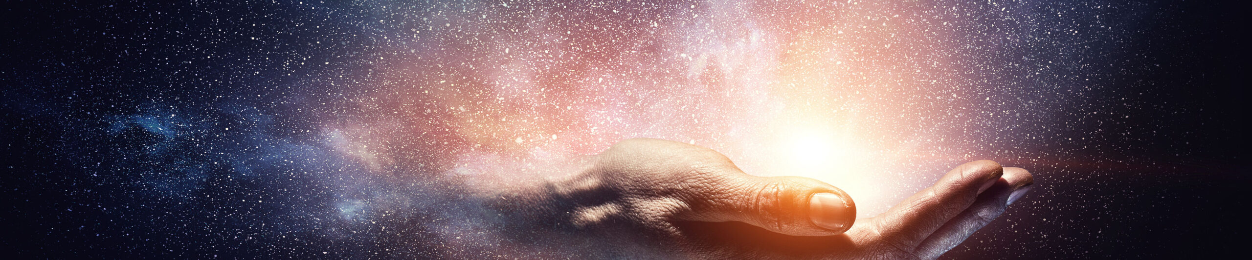 Sterne in der Hand
